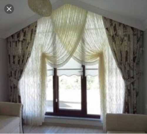 Çatı perde